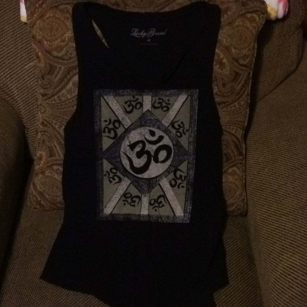 Lucky Brand Black Tank Top